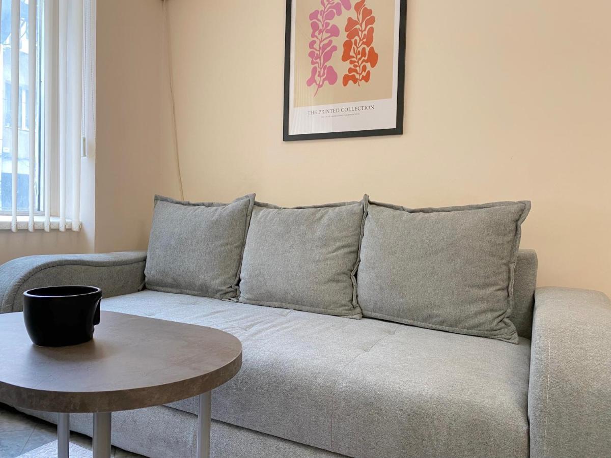 Top City Centre 1Br Apartment For 4 Guests & Fast Wifi Sofia Zewnętrze zdjęcie