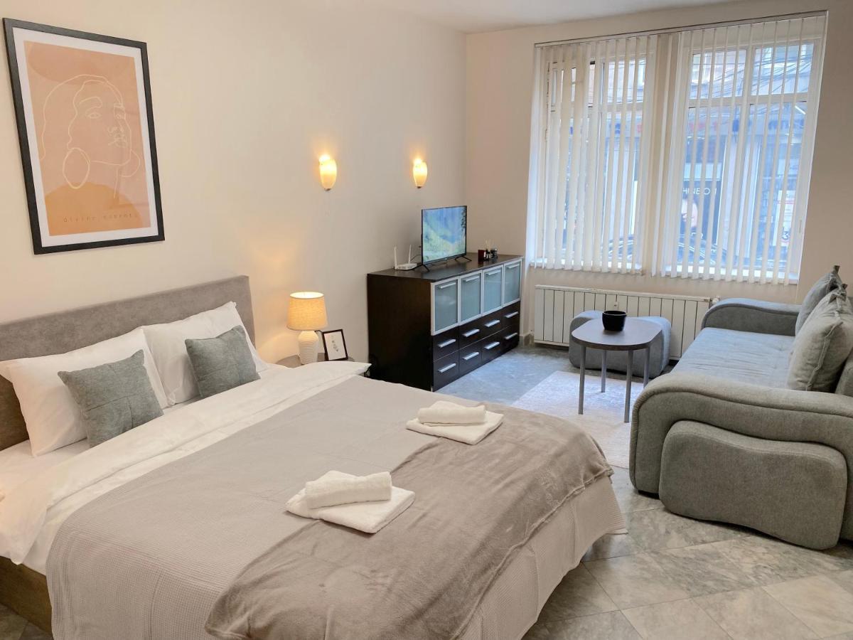 Top City Centre 1Br Apartment For 4 Guests & Fast Wifi Sofia Zewnętrze zdjęcie